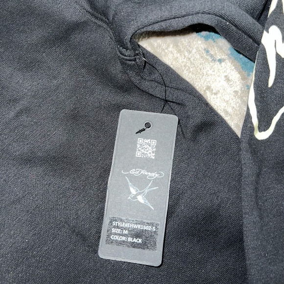 NWT Ed Hardy Zip Up - Picture 4 of 6